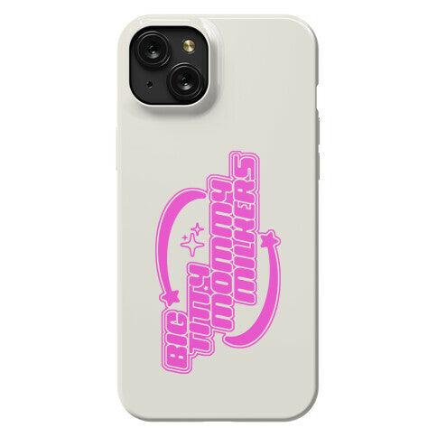 Y2K Big Titty Mommy Milkers Phone Case